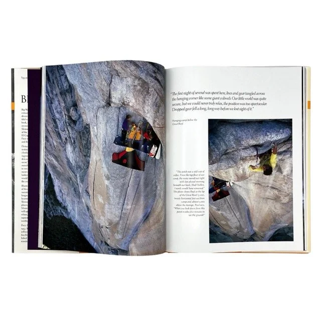入手困難　レア本　CLIMBING BIG WALLS Big Walls by Paul Piana (signed First Edition copy)